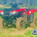 Quad Bike Theft in Freemans Reach