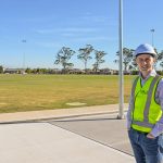 Stringer Road Reserve Nears Completion