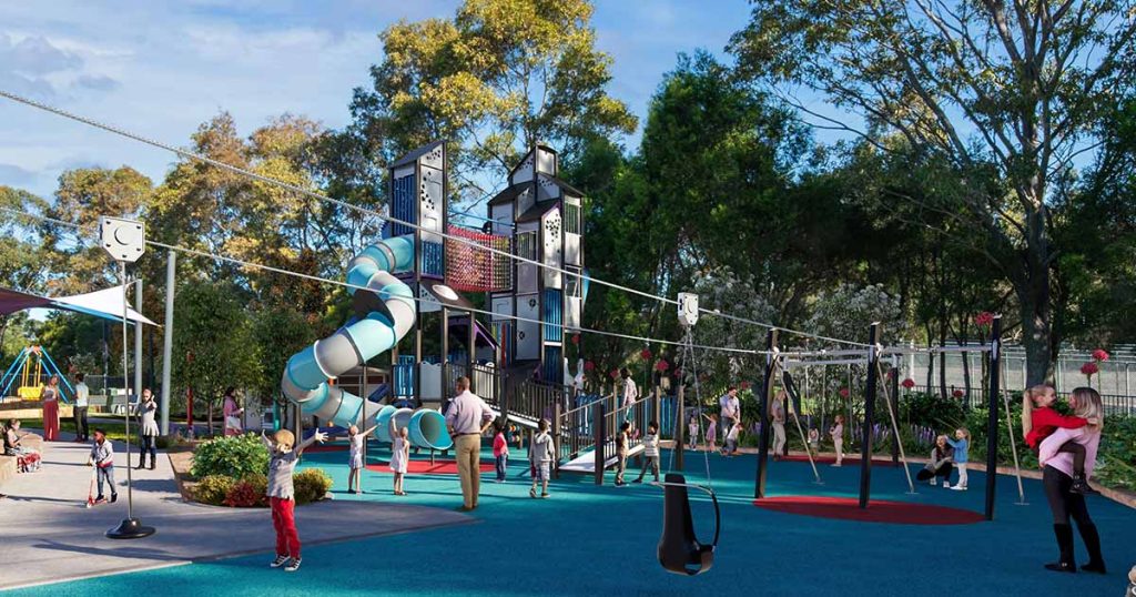 Bernie Mullane Reserve Playground Upgrades