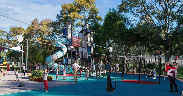 Bernie Mullane Reserve Playground Upgrades