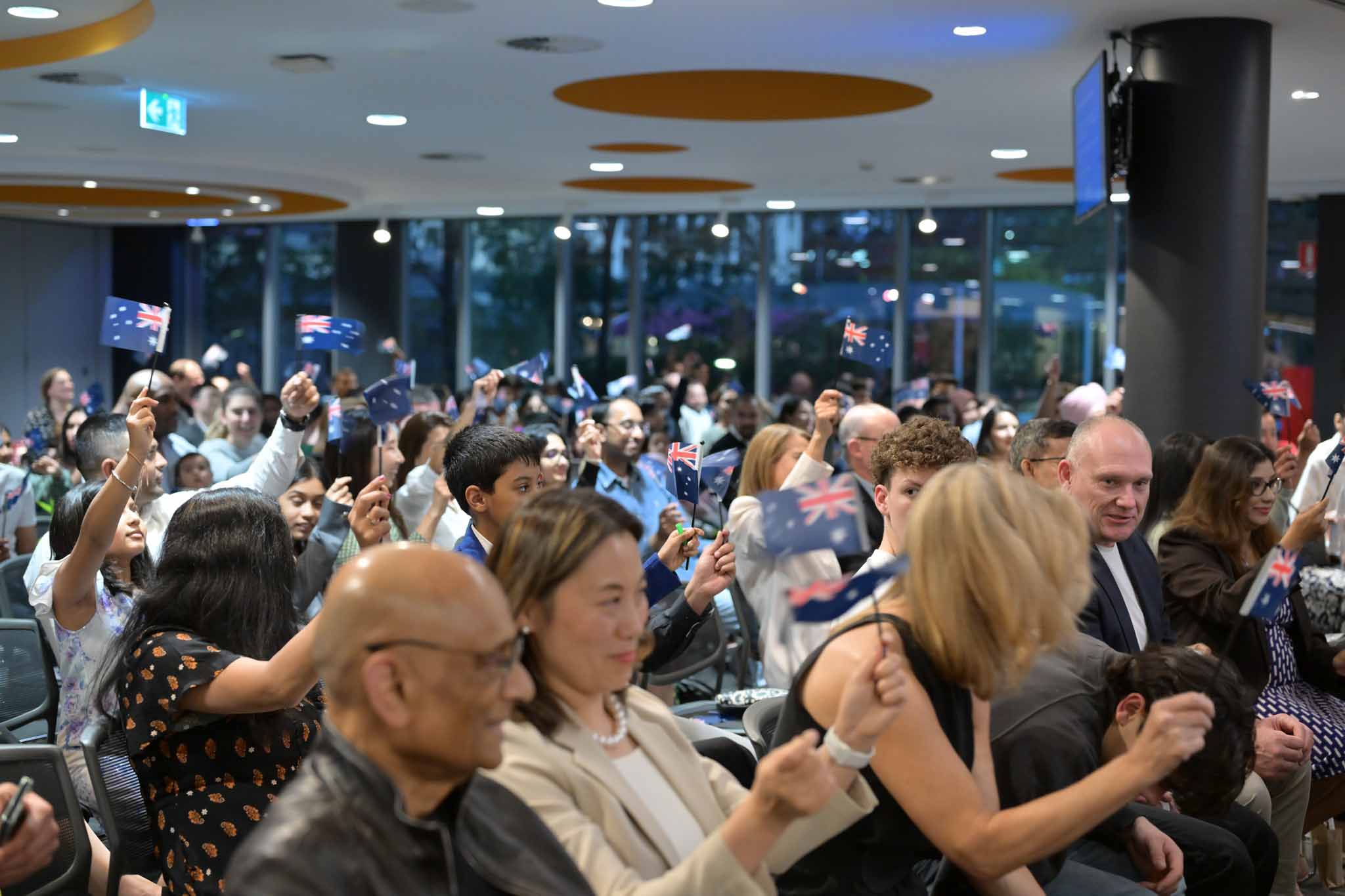 Hills Shire Celebrates 122 New Australian Citizens