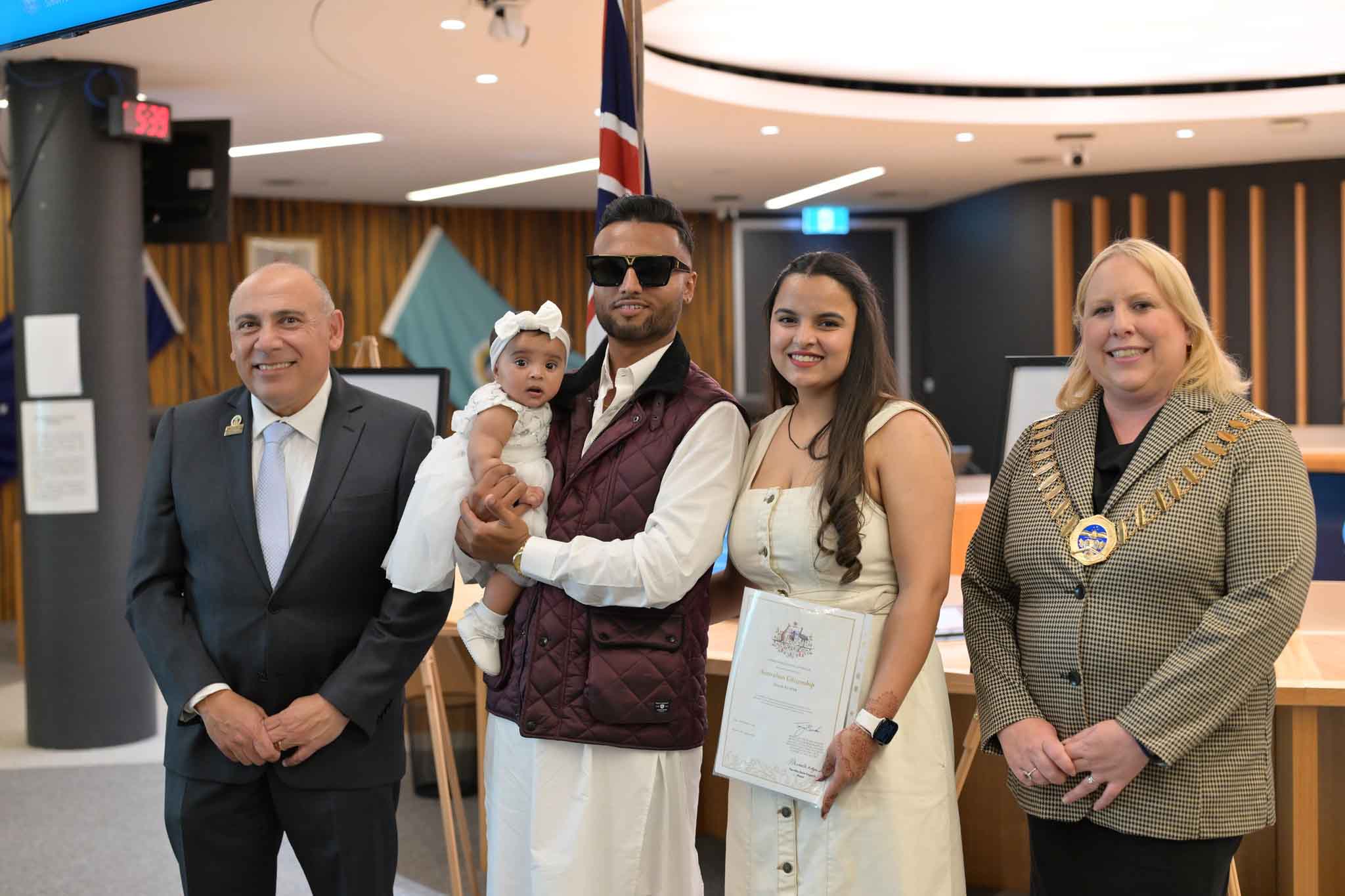 Hills Shire Celebrates 122 New Australian Citizens