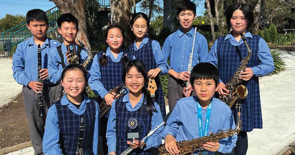 Dural Public School Bands Shine At Recent Eisteddfods!