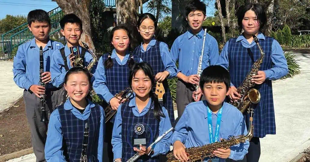 Dural Public School Bands Shine At Recent Eisteddfods!