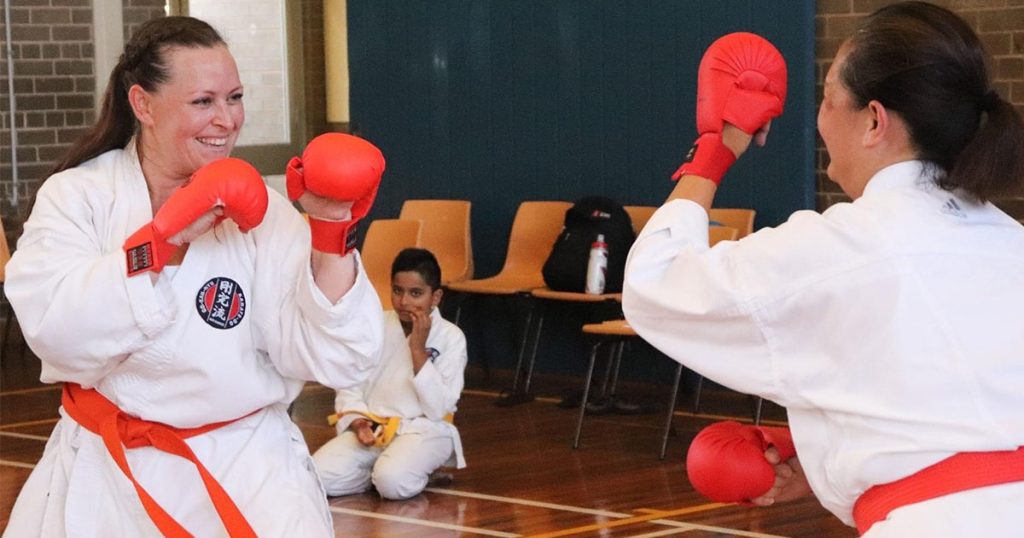 Jennifer Milad Aims For More Titles In GRK Karate