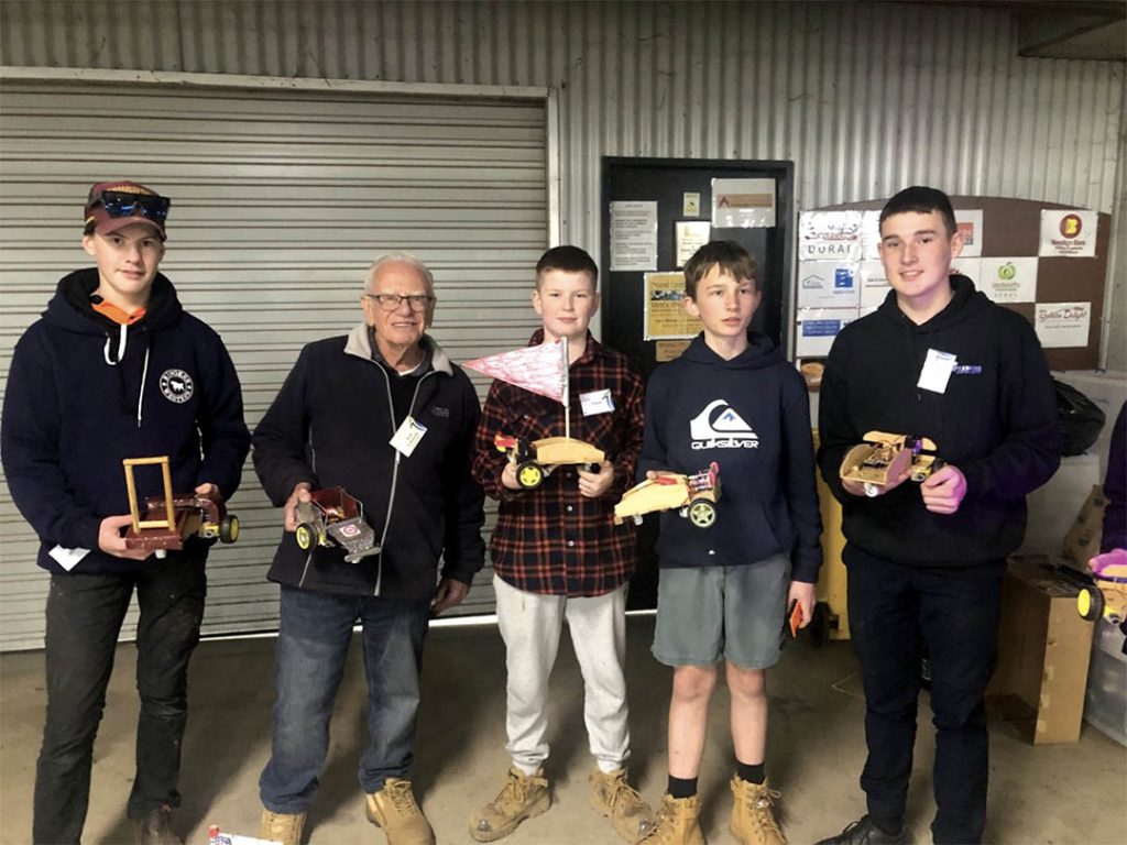 Galston High School Partners with Dural Men’s Shed to Enrich Student Experience