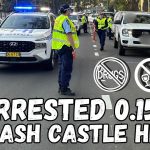 Castle Hill Driver Arrested for Drink Driving