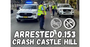 Castle Hill Driver Arrested for Drink Driving