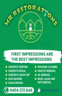 Mr Restoration’s Mr Restoration’s