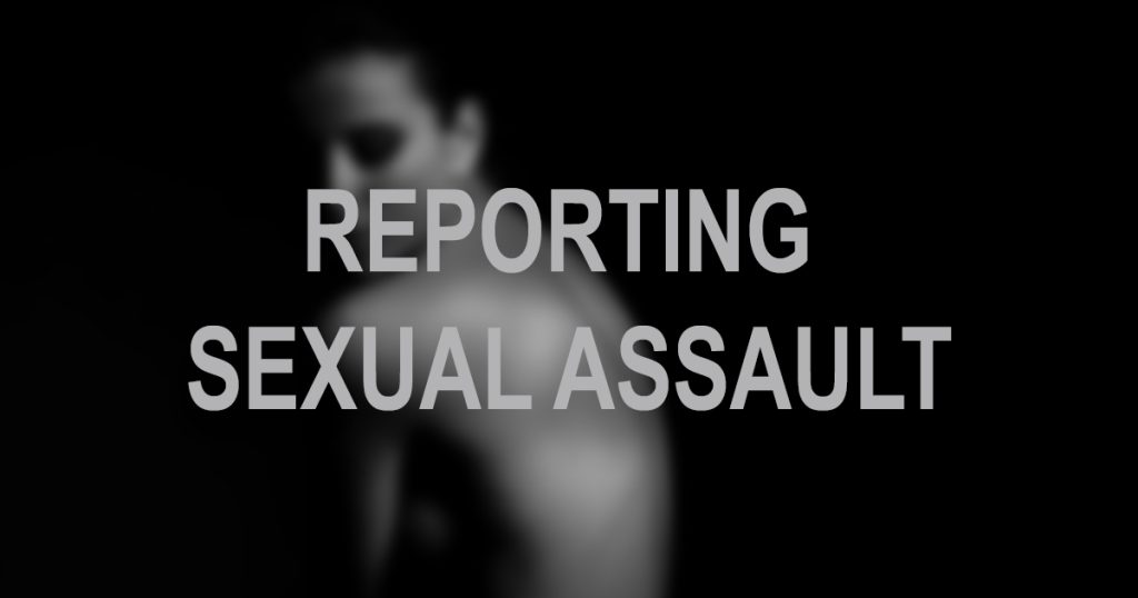 Confidential Reporting After Sexual Assault