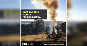 Glenorie Rural Fire Brigade: Safe Pile Burning