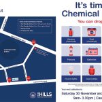 Household Chemical Cleanout at The Hills