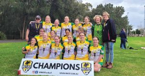 The Power of Community Sport: Hills Hawks U16 Girls Shine