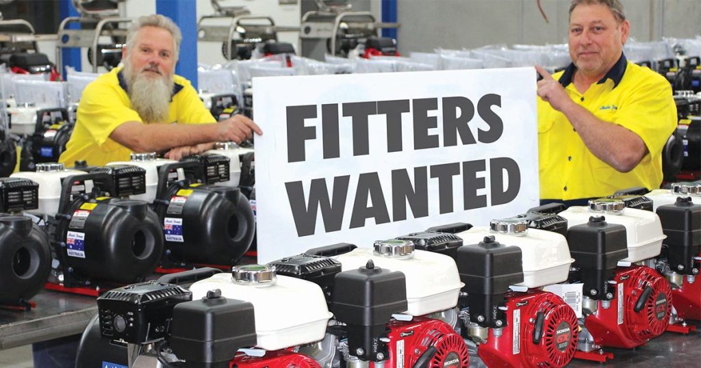 Job Opportunity: Fitters & Assemblers In Norwest