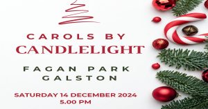 Carols By Candlelight Returns To Fagan Park