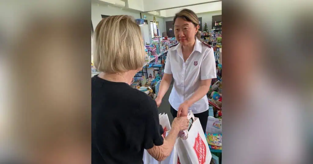 Norwest Salvos Spread Christmas Cheer