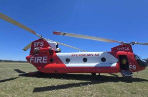 Richmond-based RFS ‘Chinook’ Helicopter Gets an Upgrade