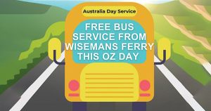 Celebrate Australia Day with FREE Bus Service in The Hills