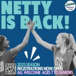 Registrations for 2025 Season Open at Galston Netball Club!