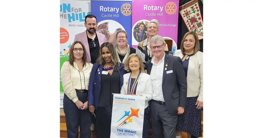 Castle Hill Rotary Club's 60th Anniversary Gala