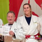 Robert Katz Honoured for His Remarkable Services to Judo