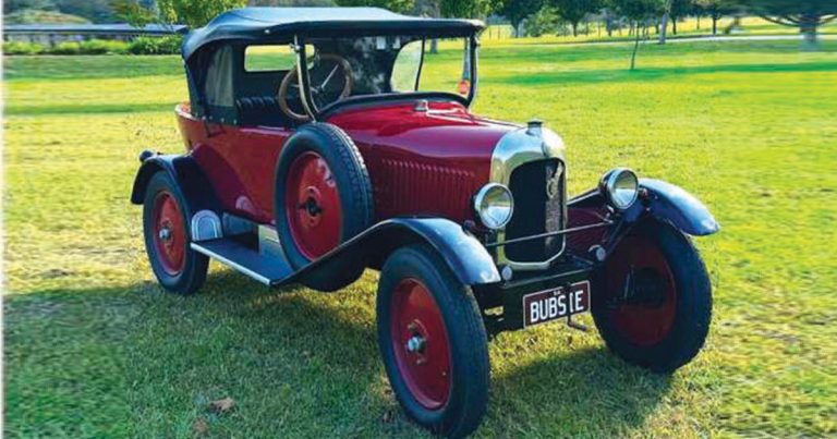 100 Years On: Iconic 1923 Citroen Comes To Galston