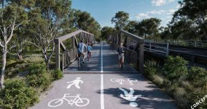 Have Your Say on Rickabys Creek Shared Path Bridge Plans