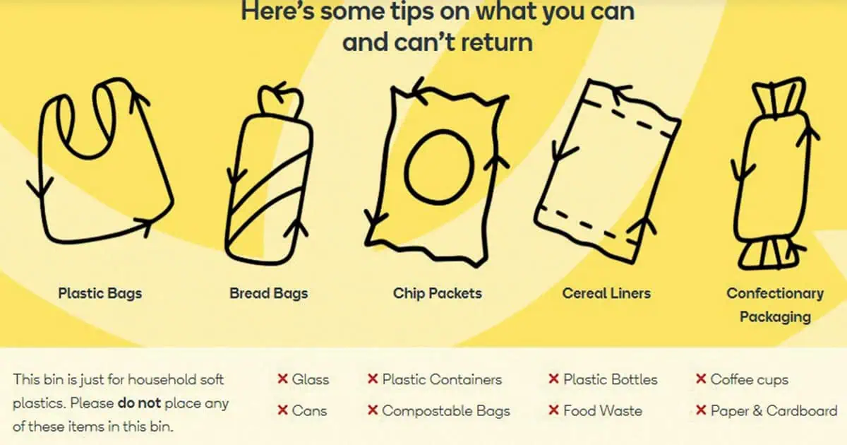 Woolworths Reintroduces Soft Plastics Recycling Trial
