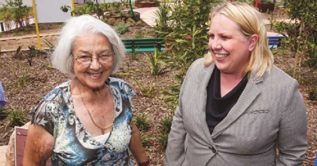 Balcombe Heights Sensory Garden to Honour Long-serving Hills Volunteer