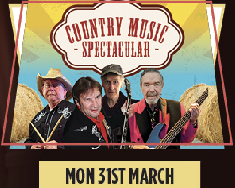 March Live Show – Country Music Spectacular