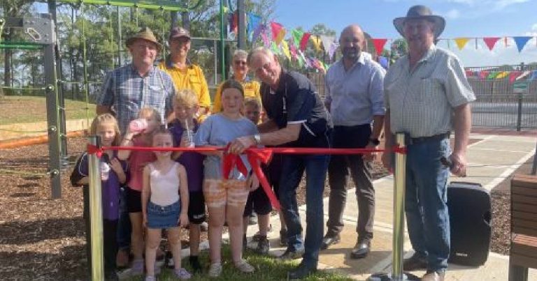 Celebrate New Hawkesbury Playgrounds