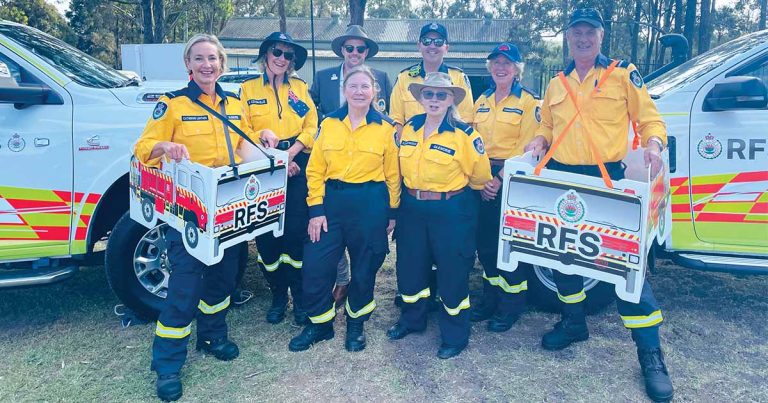 Glenorie Rural Fire Brigade: Australia Day Celebrations
