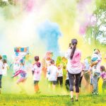 Our Spectacular Colour and Foam Run is Back on Again!