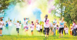 Our Spectacular Colour and Foam Run is Back on Again!