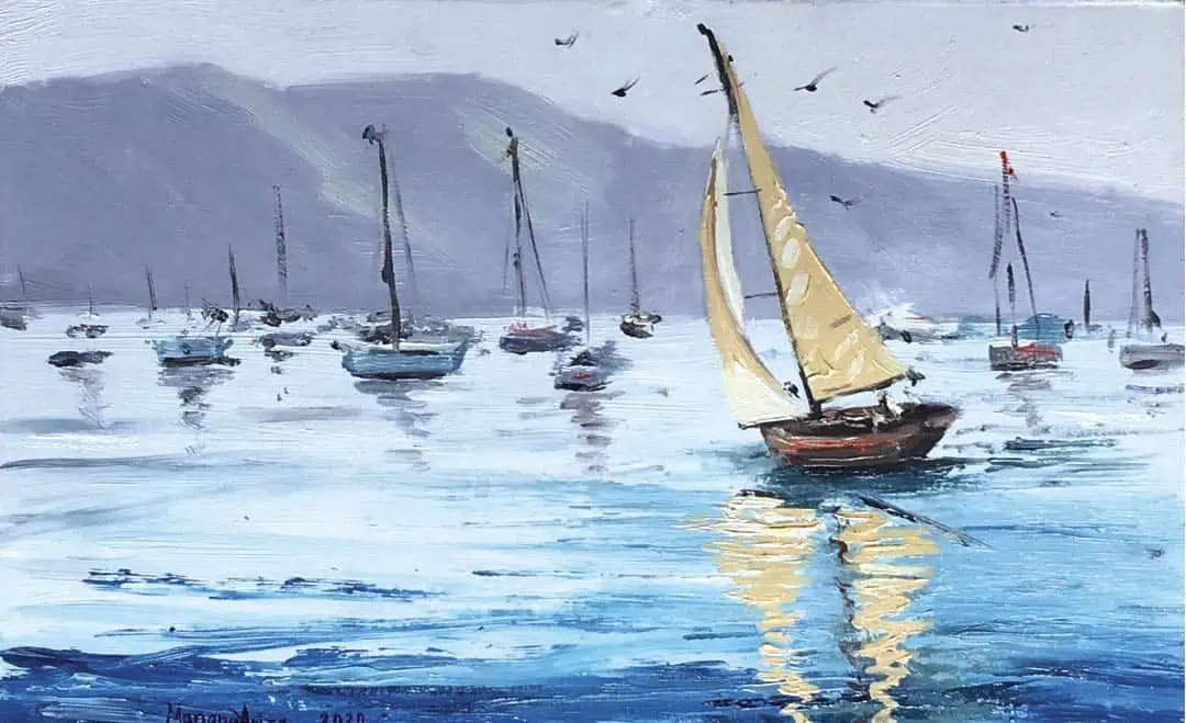 Castle Hill Art Society: Art Demonstration – 7th May | 7pm