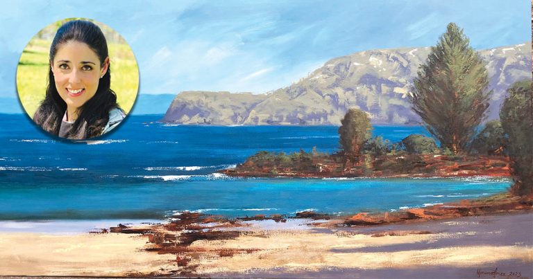 Castle Hill Art Society: Art Demonstration – 7th May | 7pm