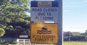 Updated Flood Warning System For Cattai Ridge Road Bridge