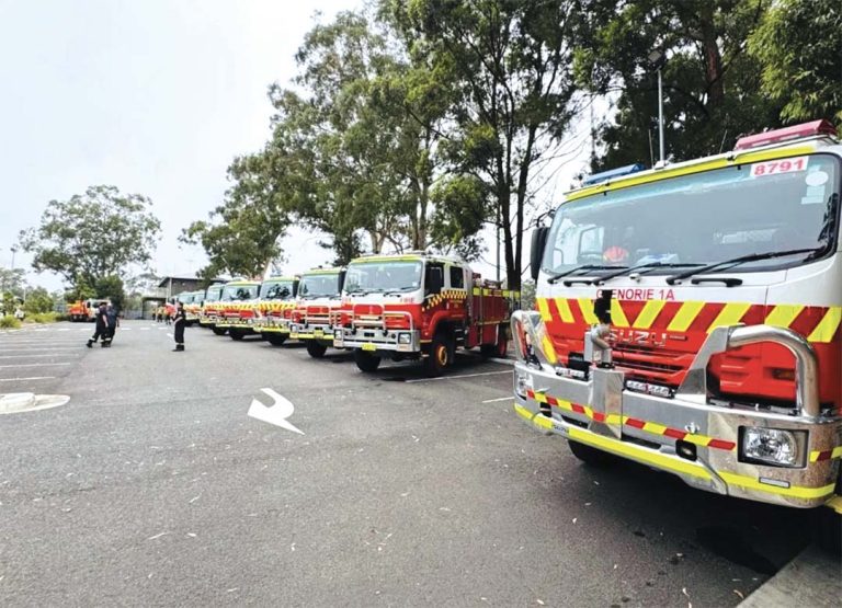 Glenorie Rural Fire Brigade: International Womens Day 2025, Bush Fire