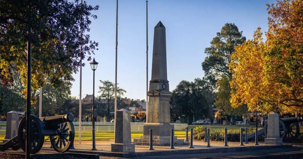 Sunday ANZAC Services April 13