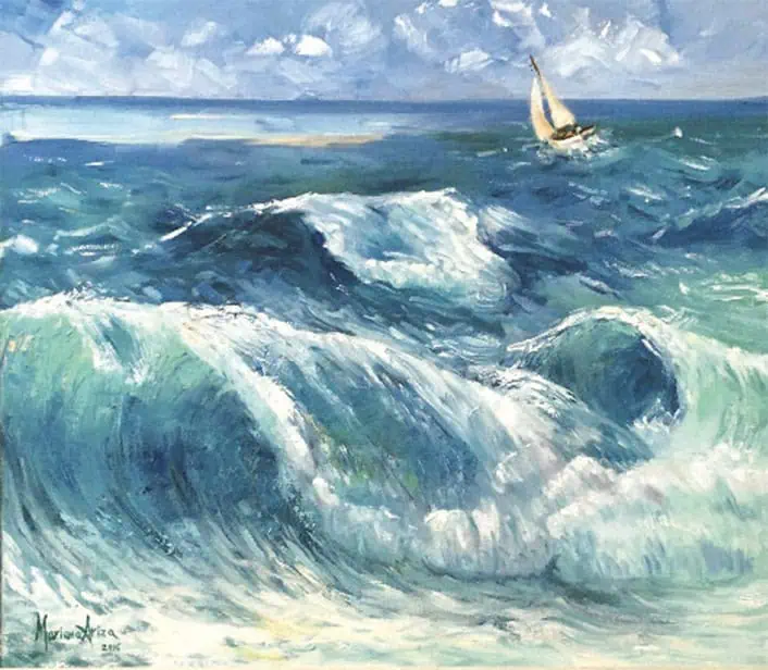 Castle Hill Art Society: Art Demonstration – 7th May | 7pm