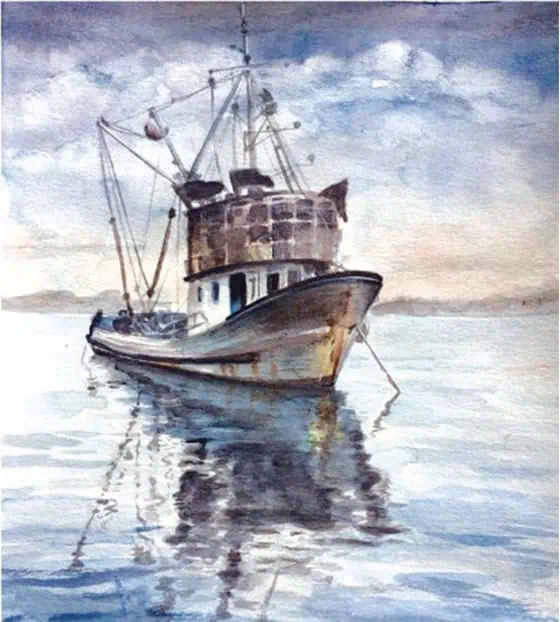 Castle Hill Art Society: Art Demonstration – 7th May | 7pm