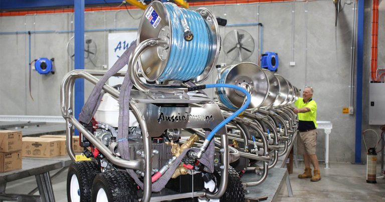 Aussie Pumps Flood Cleanup