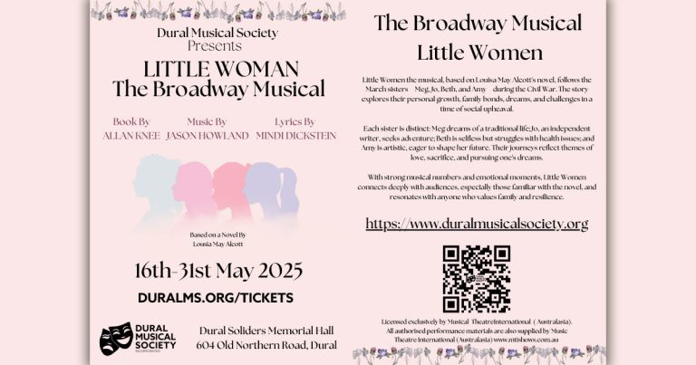 Dural Musical Society: The Broadway Musical Little Women