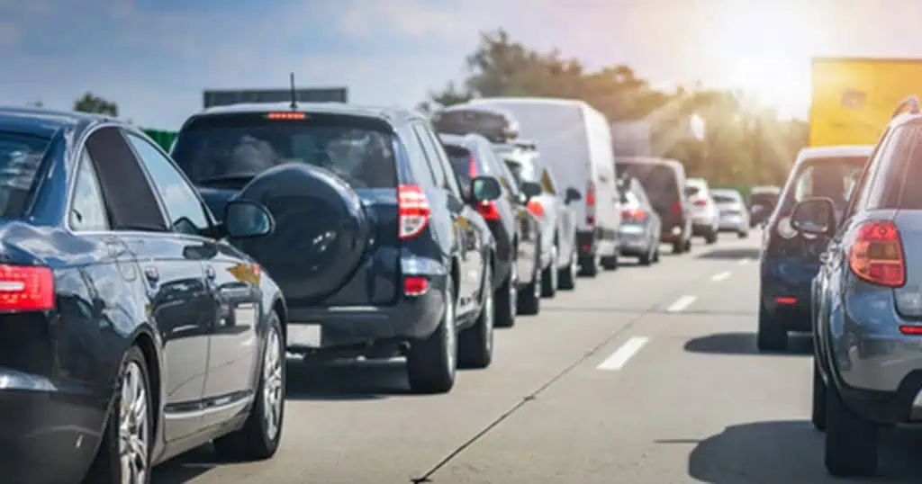 Commuter Chaos on Old Northern Road