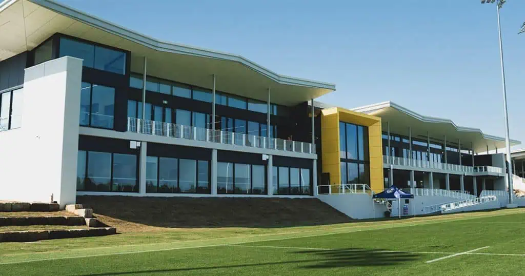 Parramatta Eels Opens Largest Rugby League Training Facility