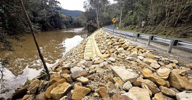 St Albans Road And Landslip Repairs Progressing