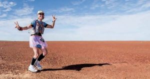 Strzelecki Desert Ultra Run - 501kms