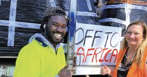 Australian Pump: Off To Africa