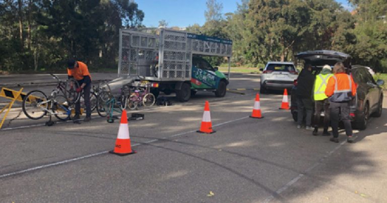 Revolve Recycling Event at Georges River Council.