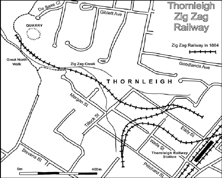 Thornleigh Zig Zag Railway Walks